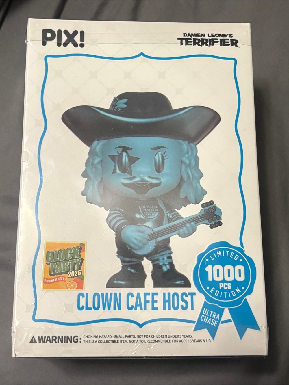 Funko PIX! Clown Cafe Host Figure - Blue